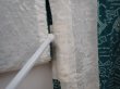 Photo8: 6225T01z460 Vintage Japanese Kimono Silk SHIBORI HAORI  Green-Blue (8)