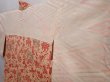 Photo8: 6225T05z610 Vintage Japanese Kimono Silk HAORI Bird Cream-Orange (8)
