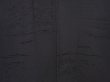 Photo3: 6225T10z600 Vintage Japanese Kimono Silk HAORI Scenery Black (3)