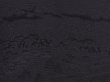 Photo4: 6225T10z600 Vintage Japanese Kimono Silk HAORI Scenery Black (4)