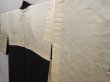 Photo8: 6225T10z600 Vintage Japanese Kimono Silk HAORI Scenery Black (8)