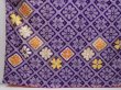 Photo5: 6225T14z1070 Vintage Japanese Kimono Silk FURISODE Flowers Purple (5)