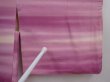 Photo5: 6226T05z530 Vintage Japanese Kimono Silk HAORI  Purple-Pink (5)
