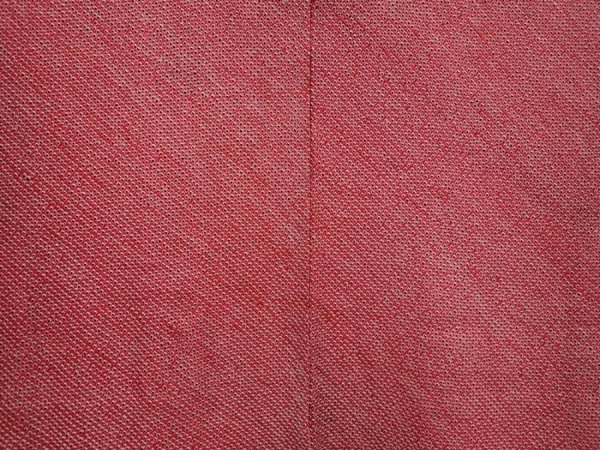 Photo3: 6226T06z500 Vintage Japanese Kimono Silk SHIBORI HAORI  Dull red (3)