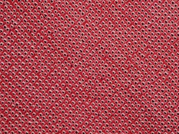 Photo4: 6226T06z500 Vintage Japanese Kimono Silk SHIBORI HAORI  Dull red (4)