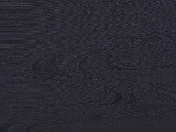 Photo4: 6226T07z580 Vintage Japanese Kimono Silk HAORI Stream Black (4)