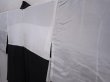 Photo8: 6226T07z580 Vintage Japanese Kimono Silk HAORI Stream Black (8)