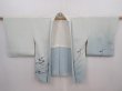 Photo6: 6226T08z560 Vintage Japanese Kimono Silk HAORI Maple Celadon (6)
