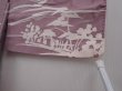 Photo5: 6302T01z580 Vintage Japanese Kimono Silk HAORI Hut Light purple (5)