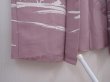 Photo7: 6302T01z580 Vintage Japanese Kimono Silk HAORI Hut Light purple (7)