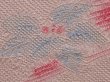 Photo4: 6302T05z490 Vintage Japanese Kimono Silk SHIBORI HAORI Flower Light pink (4)