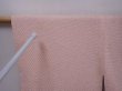 Photo6: 6302T05z490 Vintage Japanese Kimono Silk SHIBORI HAORI Flower Light pink (6)