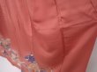 Photo4: 6302T09z1660  Japanese Kimono Silk IROTOMESODE Princess Dull pink (4)