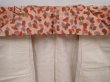 Photo7: 6302T11z630 Vintage Japanese Kimono Silk MEISEN KOMON  Light brown (7)