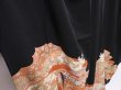 Photo3: 6303T12z1470  Japanese Kimono Silk TOMESODE Princess Black (3)