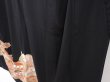 Photo4: 6303T12z1470  Japanese Kimono Silk TOMESODE Princess Black (4)
