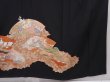 Photo7: 6303T12z1470  Japanese Kimono Silk TOMESODE Princess Black (7)
