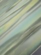 Photo4: 2M04z90  Japanese Kimono Silk  FABRIC  Light gray, Lime 65.4x14.4 (4)