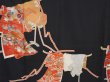 Photo8: 6310T07z1440  Japanese Kimono Silk TOMESODE Kimono Black (8)