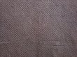 Photo5: 6313T04z470 Vintage Japanese Kimono Silk SHIBORI HAORI Plain Black (5)