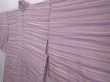 Photo2: 6313T09z520 Vintage Japanese Kimono Silk HAORI  Light purple (2)