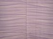 Photo3: 6313T09z520 Vintage Japanese Kimono Silk HAORI  Light purple (3)