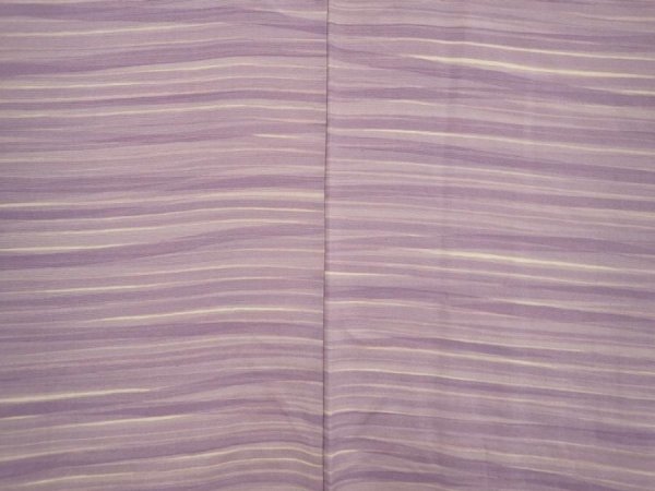 Photo3: 6313T09z520 Vintage Japanese Kimono Silk HAORI  Light purple (3)