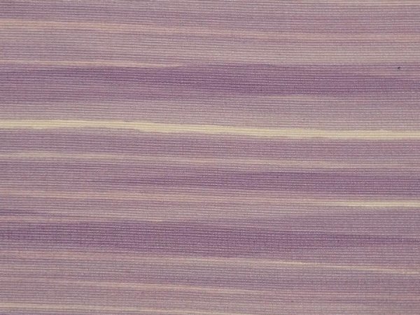 Photo4: 6313T09z520 Vintage Japanese Kimono Silk HAORI  Light purple (4)