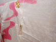 Photo2: 6313T12z770 Vintage Japanese Kimono Silk FURISODE Flower Pink-Purple (2)