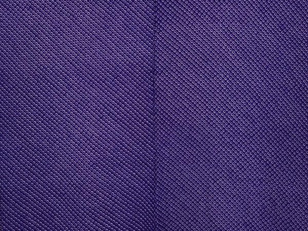 Photo3: 6317T01z510 Vintage Japanese Kimono Silk SHIBORI HAORI Plain  Dark lavender (3)