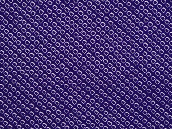 Photo4: 6317T01z510 Vintage Japanese Kimono Silk SHIBORI HAORI Plain  Dark lavender (4)