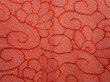 Photo3: 6317T05z540 Vintage Japanese Kimono Silk SHIBORI HAORI  Tomato red (3)