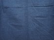 Photo4: 6317T06z970 Vintage Japanese Kimono Silk Men's  Plain Blue-Gray (4)