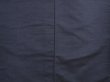 Photo3: 6317T10z1010 Vintage Japanese Kimono Silk Men's  Plain Dark gray (3)
