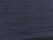 Photo4: 6317T10z1010 Vintage Japanese Kimono Silk Men's  Plain Dark gray (4)