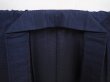 Photo5: 6317T11z910 Vintage Japanese Kimono Silk Men's  Plain Dark navy (5)