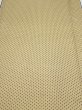 Photo2: 1E05z80  Japanese Kimono Silk  FABRIC Asanoha Cream yellow 63.0x14.8 (2)