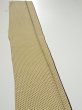 Photo3: 1E07z40  Japanese Kimono Silk  FABRIC Asanoha Cream yellow 55.1x7.3 (3)