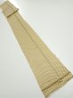 Photo5: 1E08z50  Japanese Kimono Silk  FABRIC Asanoha Cream yellow 75.6x7.3 (5)