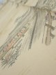 Photo5: 1E10z20  Japanese Kimono Silk  FABRIC Heian noble Light cream 33.9x6.7 (5)