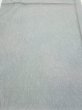 Photo1: 1A01z60  Japanese Kimono Silk  FABRIC Suminagashi Ash gray 40.2x14.8 (1)