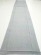Photo5: 1A03z90  Japanese Kimono Silk  FABRIC Suminagashi Ash gray 66.9x14.8 (5)