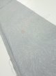 Photo1: 1A07z40  Japanese Kimono Silk  FABRIC Suminagashi Ash gray 57.1x7.3 (1)