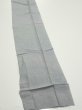 Photo3: 1A08z40  Japanese Kimono Silk  FABRIC Suminagashi Ash gray 63.4x7.3 (3)
