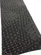 Photo3: 1A03z70  Japanese Kimono Silk  FABRIC Seigaiha  59.8x14.6 (3)