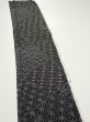 Photo5: 1A07z30  Japanese Kimono Silk  FABRIC Seigaiha  53.5x7.3 (5)