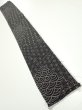 Photo2: 1A08z30  Japanese Kimono Silk  FABRIC Seigaiha  55.1x7.3 (2)