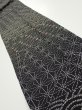 Photo1: 1A09z50  Japanese Kimono Silk  FABRIC Seigaiha  77.2x7.3 (1)