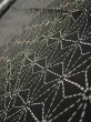 Photo4: 1A09z50  Japanese Kimono Silk  FABRIC Seigaiha  77.2x7.3 (4)