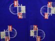 Photo3: 6319T03z380 Vintage Japanese Kimono Silk MEISEN HAORI  Dark lavender blue (3)
